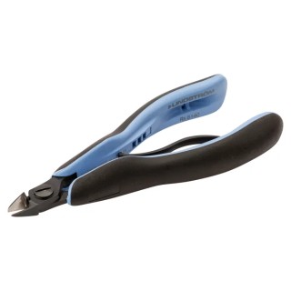 Lindstrom Flush ESD Safe Cable Cutter 138mm Overall Length, Oval Head, High Performance Steel Alloy Jaw RX 8151