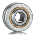 RS PRO 6mm Bore Spherical Bearing with 18mm Outside Diameter, 240 N Axial Load, 980 N Radial Load SSF.00.06