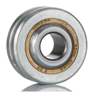 RS PRO 6mm Bore Spherical Bearing with 18mm Outside Diameter, 240 N Axial Load, 980 N Radial Load SSF.00.06