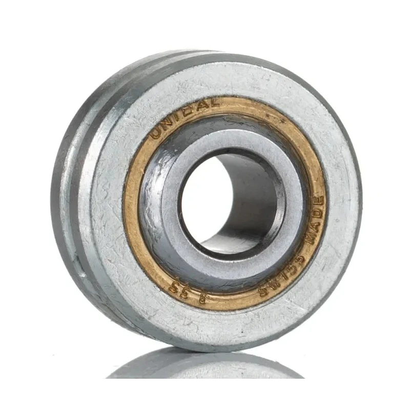 RS PRO 6mm Bore Spherical Bearing with 18mm Outside Diameter, 240 N Axial Load, 980 N Radial Load SSF.00.06