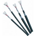 Belden 70001NH Series Data Cable 1 Pair 2 Cores 0.9 mm² 120 m Black Sheath Low Smoke Zero Halogen 70001NH.00120