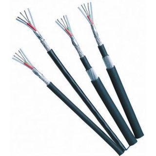 Belden 70001NH Series Data Cable 1 Pair 2 Cores 0.9 mm² 120 m Black Sheath Low Smoke Zero Halogen 70001NH.00120