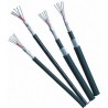 Belden 70001NH Series Data Cable 1 Pair 2 Cores 0.9 mm² 120 m Black Sheath Low Smoke Zero Halogen 70001NH.00120