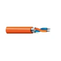 Belden 70001NH Series Data Cable 1 Pair 2 Cores 0.9 mm² 120 m Black Sheath Low Smoke Zero Halogen 70001NH.00120