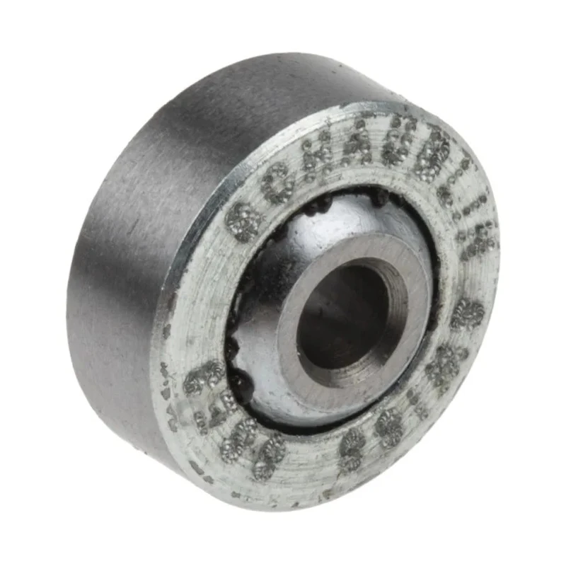 RS PRO 3 mm Bore Spherical Bearing 12 mm Outside Diameter 2500 N Axial Load 10300 N Radial Load SSE.00.03
