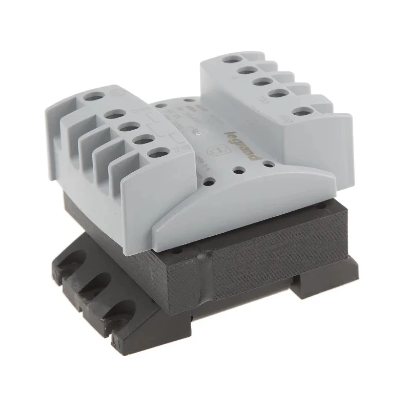 Legrand 40 VA DIN Rail Transformer, 230 to 400 V Primary, 12 to 24 V Secondary, IEC/EN 61558-2-2 and 2-4 or 0 428 40