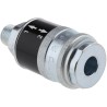 PCL Steel Pneumatic Quick Connect Coupling 1/4 in Female R Thread, Corrosion Resistant Finish SC21CM