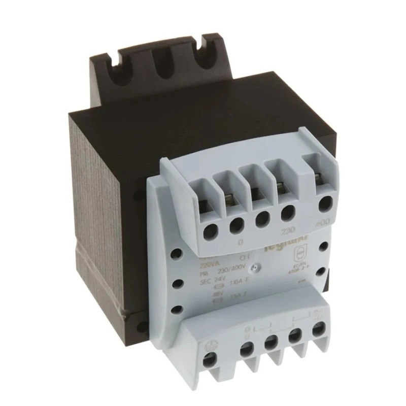 Legrand 2 Output 220 VA Chassis Mount Transformer, 230 to 400 V Primary, 24 to 48 V Secondary, 50-60 Hz, UL506 CSA 0 428 74
