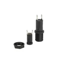 Schurter 16A Panel Mount Fuse Holder, 1P-Pole for 5 x 20 mm Fuse, 250V AC 3101.0020