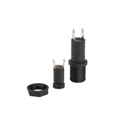 Schurter 16A Panel Mount Fuse Holder, 1P-Pole for 5 x 20 mm Fuse, 250V AC 3101.0020