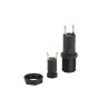 Schurter 16A Panel Mount Fuse Holder, 1P-Pole for 5 x 20 mm Fuse, 250V AC 3101.0020