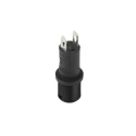 Schurter 16A Panel Mount Fuse Holder, 1P-Pole for 5 x 20 mm Fuse, 250V AC 3101.0020