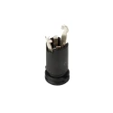 Schurter 16A Panel Mount Fuse Holder, 1P-Pole for 5 x 20 mm Fuse, 250V AC 3101.0020