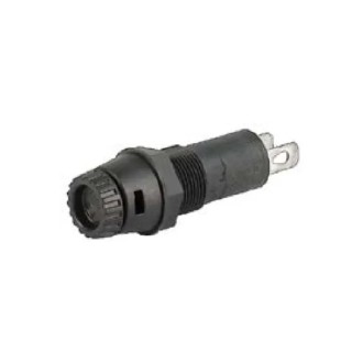 Schurter 16A Panel Mount Fuse Holder, 1P-Pole for 5 x 20 mm Fuses, 250V AC 3101.0015