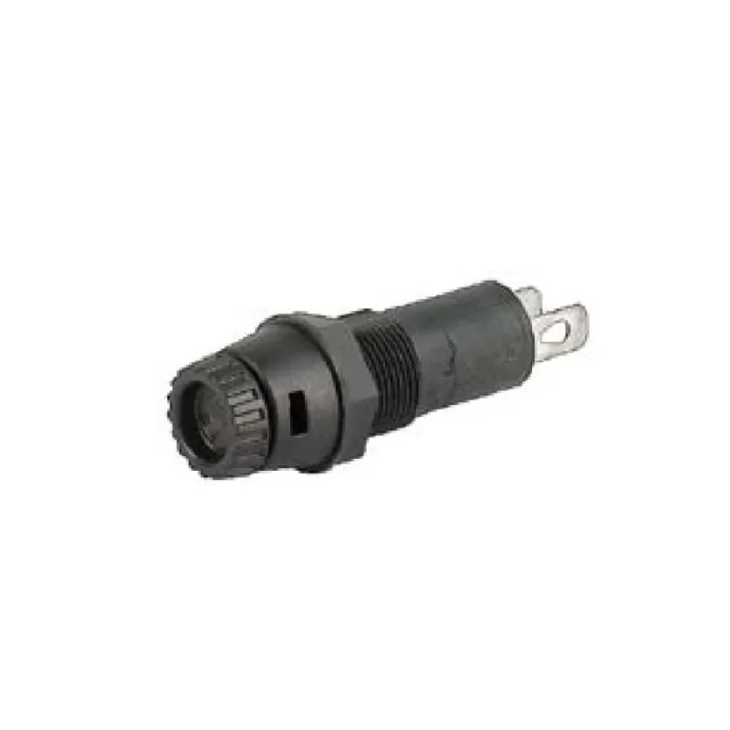 Schurter 16A Panel Mount Fuse Holder, 1P-Pole for 5 x 20 mm Fuses, 250V AC 3101.0015