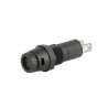 Schurter 16A Panel Mount Fuse Holder, 1P-Pole for 5 x 20 mm Fuses, 250V AC 3101.0015