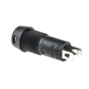 Schurter 16A Panel Mount Fuse Holder, 1P-Pole for 5 x 20 mm Fuses, 250V AC 3101.0015