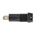 Schurter 16A Panel Mount Fuse Holder, 1P-Pole for 5 x 20 mm Fuses, 250V AC 3101.0015