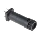Schurter 10A PCB Mount Fuse Holder for 5 x 20 mm, 250V AC, Thermoplastic Body, Model 3101.0045