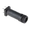 Schurter 10A PCB Mount Fuse Holder for 5 x 20 mm, 250V AC, Thermoplastic Body, Model 3101.0045