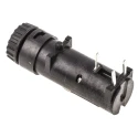 Schurter 10A PCB Mount Fuse Holder for 5 x 20 mm Fuse 250V AC 3101.0055