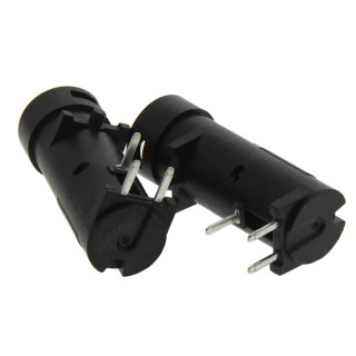 Schurter 10A PCB Mount Fuse Holder for 5 x 20 mm, 250V AC 3101.0050