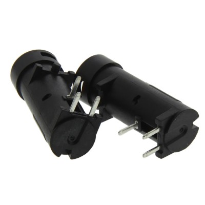 Schurter 10A PCB Mount Fuse Holder for 5 x 20 mm, 250V AC 3101.0050