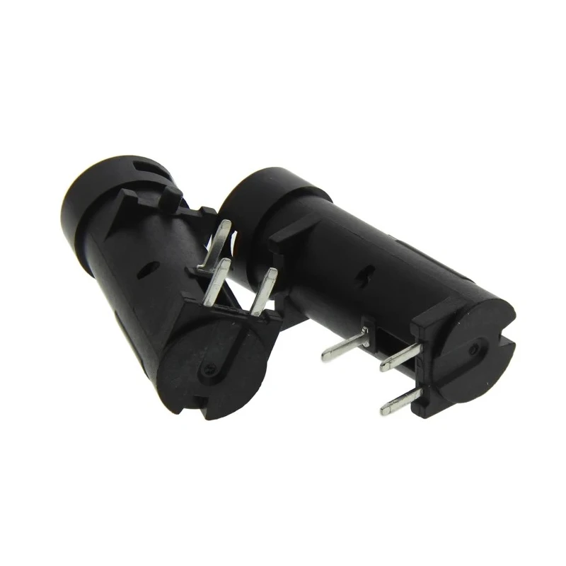 Schurter 10A PCB Mount Fuse Holder for 5 x 20 mm, 250V AC 3101.0050
