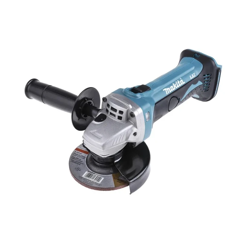 Makita Cordless Angle Grinder 18V Brushed Motor 115mm Disc Size 11000rpm Speed DGA452Z