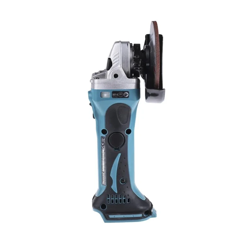 Makita Cordless Angle Grinder 18V Brushed Motor 115mm Disc Size 11000rpm Speed DGA452Z