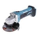 Makita Cordless Angle Grinder 18V Brushed Motor 115mm Disc Size 11000rpm Speed DGA452Z