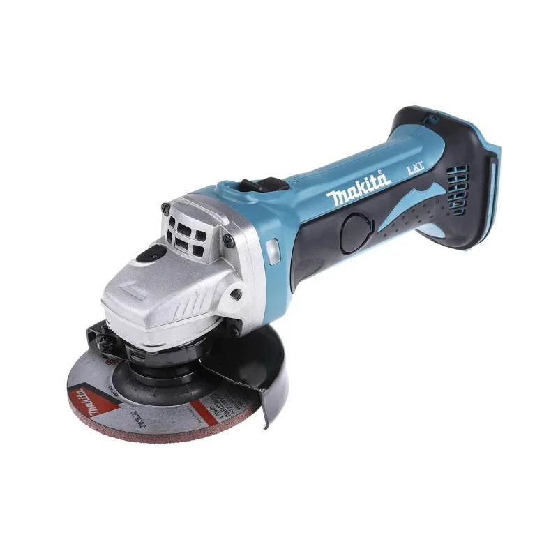 Makita Cordless Angle Grinder 18V Brushed Motor 115mm Disc Size 11000rpm Speed DGA452Z