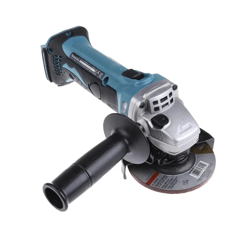 Makita Cordless Angle Grinder 18V Brushed Motor 115mm Disc Size 11000rpm Speed DGA452Z