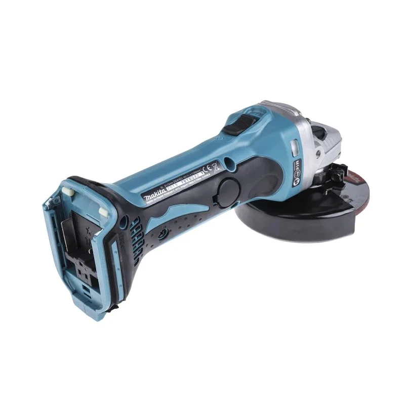 Makita Cordless Angle Grinder 18V Brushed Motor 115mm Disc Size 11000rpm Speed DGA452Z