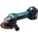 Makita Cordless Angle Grinder 18V Brushed Motor 115mm Disc Size 11000rpm Speed DGA452Z