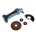 Makita Cordless Angle Grinder 18V Brushed Motor 115mm Disc Size 11000rpm Speed DGA452Z