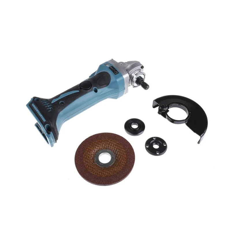 Makita Cordless Angle Grinder 18V Brushed Motor 115mm Disc Size 11000rpm Speed DGA452Z