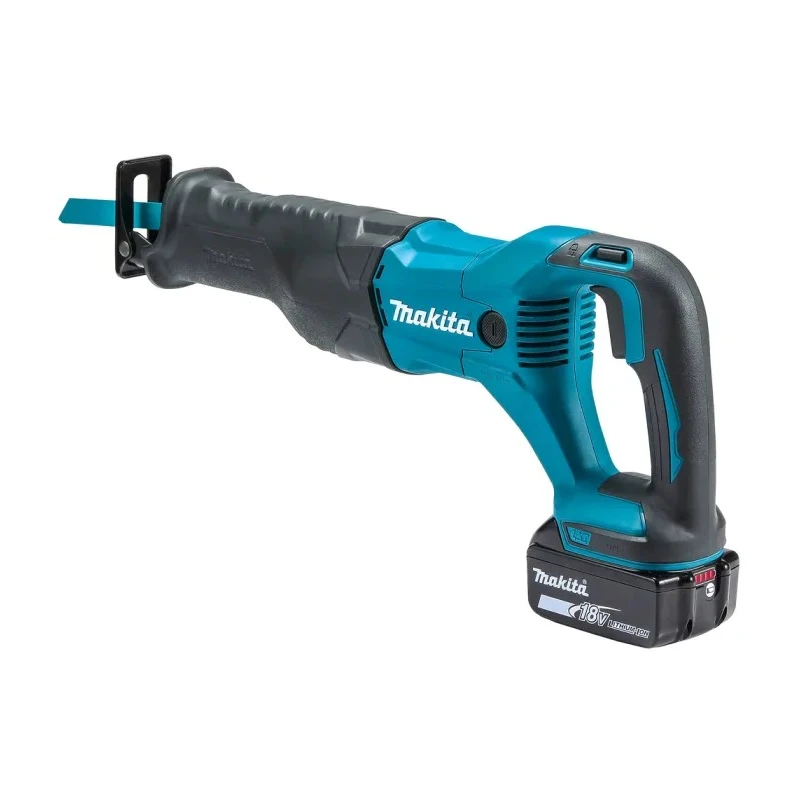 Makita Cordless 255 mm Reciprocating Saw 18V Brushed Motor LXT Series DJR186Z