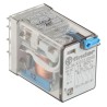 Finder Power Relay 12V DC Coil, 7A Switching Current, 4PDT Contact Configuration 55.34.9.012.0040