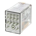 Finder Power Relay 230V AC Coil 7A Switching Current 4PDT Contact Configuration 55 Series 55.34.8.230.0040