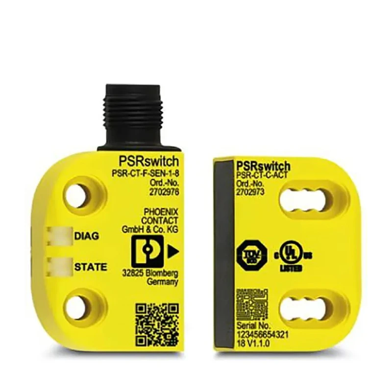 Phoenix Contact PSR-CT-C-ACT Series RFID Transponder Technology Non-Contact Safety Switch Polybutylene Terephthalate 2702973