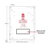 RS PRO Anti-Static Bag Static Shielding Bag 255mm Width x 305mm Height Brown Heat Seal 190-8424
