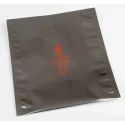 RS PRO Anti-Static Bag Static Shielding Bag 255mm Width x 305mm Height Brown Heat Seal 190-8424
