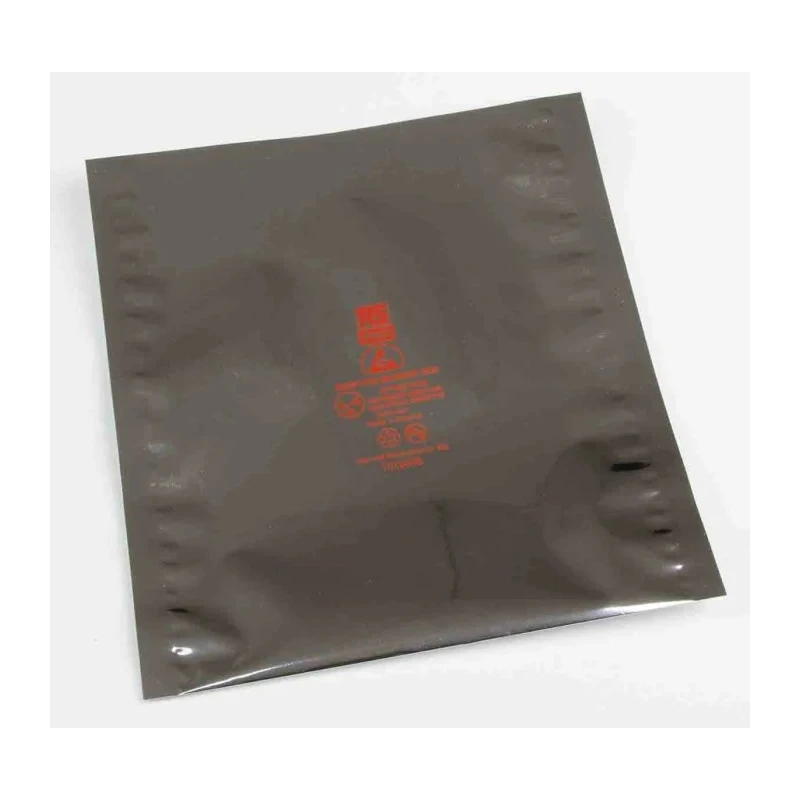 RS PRO Anti-Static Bag Static Shielding Bag 255mm Width x 305mm Height Brown Heat Seal 190-8424