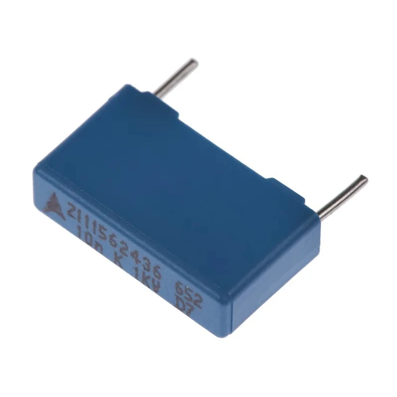 TDK Film Capacitor 10 nF 250V AC 1 kV DC Through Hole 2 Pin B32652A0103K000