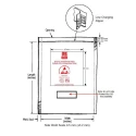 RS PRO Anti-Static Bag 76mm(W) x 127mm Clear Zipper Static Shielding Bag 190-8426