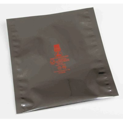 RS PRO Anti-Static Static Shielding Bag Brown 255mm Width x 610mm Height Heat Seal 100 Pack 255mm(W)x