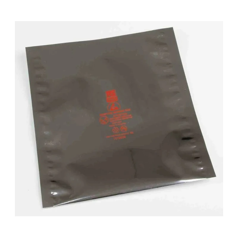 RS PRO Anti-Static Static Shielding Bag Brown 255mm Width x 610mm Height Heat Seal 100 Pack 255mm(W)x