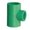20mm Plastic PPR Water Pipe Fittings Equal Tee