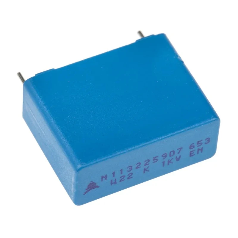 TDK Film Capacitor Through Hole Mount 220 nF Capacitance 250V AC 1 kV DC Rated Voltage Model B32653A0224K000